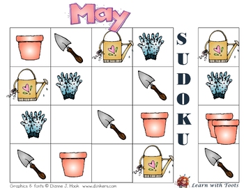 Preview of May Sudoku 2