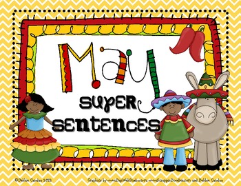 Preview of May Super Sentences