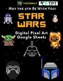 May The 4th Be With You - STAR WARS Digital Pixel Art Pack