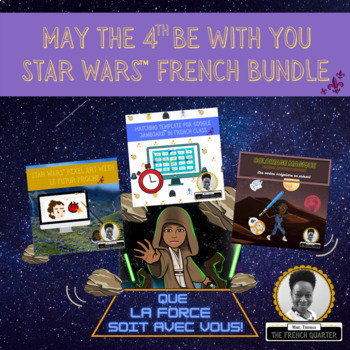 Preview of May The 4th Be With You Star Wars™ French Bundle
