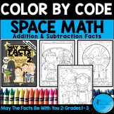 May The Facts Be With You 2 Color By Number Code 1st, 2nd 