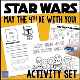 May The Fourth Be With You Printable Star Wars Day Activit