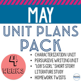 May Unit Plans and Lessons Bundle - Everything you need to