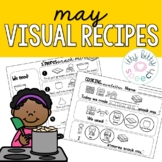 May Visual Recipes for Speech Therapy, Special Education, 