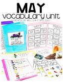 May Vocabulary Unit- for Students with Special Needs