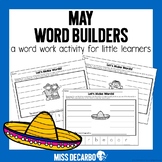 May Word Builders Freebie Pack!