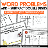 May Word Problem Mini-books: Adding & Subtracting 2-Digit 