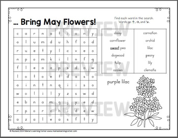 may word searches by mamas learning corner teachers pay