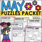 May Word Searches and Puzzles