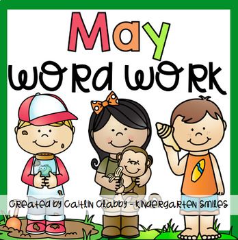 Preview of Word Work: May