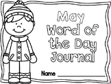 May Word of the Day Journal