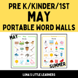 Portable Word Walls/Word Charts (May & Summer)