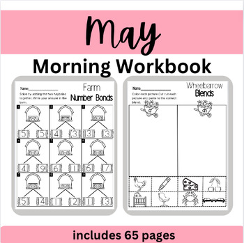 Preview of May Activities Workbook