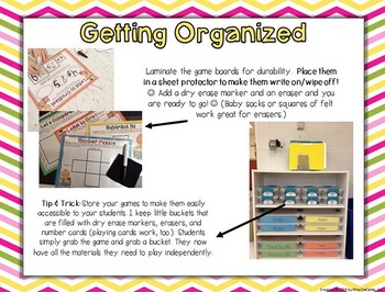 DIY: Creating Dry Erase Boards Using Sheet Protectors and Card