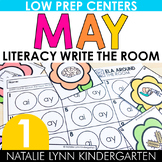 May Write the Room First Grade Literacy Centers Spring 1st
