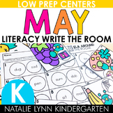 May Write the Room Kindergarten Literacy Centers Spring Ph