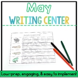 May Writing Center Spring Prompts, Activities and Bulletin