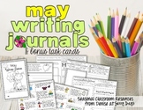 May Writing Journal and Task Cards