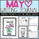 Daily Writing Prompts for May - Writing Journal for 1st & 