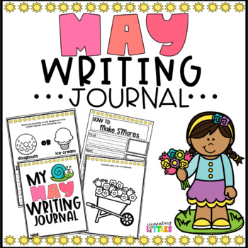 Preview of May Writing Journal