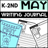 May Writing Journal | Kinder - 2nd grade | Worksheets