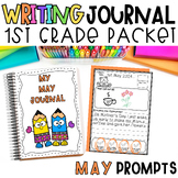 May Writing Journal | Writing Centre Activity | May Mornin