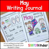 May Writing Journals, Writing Journals, Monthly Writing Jo
