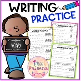 May Writing Practice (Combining Sentences)