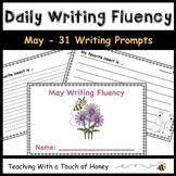 May Writing Prompts - 31 Sentence Starters For Writing Fluency