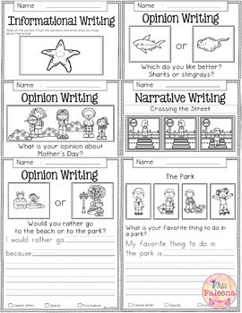 May Writing Prompts by Miss Faleena | Teachers Pay Teachers