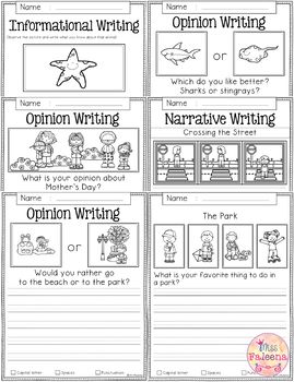 May Writing Prompts by Miss Faleena | Teachers Pay Teachers