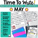 May Writing Prompts Activities Journal Topics End of Year Writing