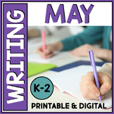 May Journal Writing First Grade Writing Prompts Kindergart