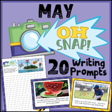 May Writing Prompts - End of Year Writing Prompts - May Ac