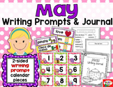 May Writing: Prompts, Journal, & Crafts