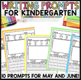 May Writing Prompts | Journals for Kindergarten | Summer |