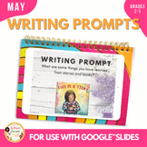 May Writing Prompts | Morning Work | Daily Journal Prompts