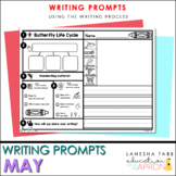 May Writing Prompts NO PREP