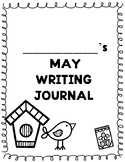 May Writing Prompts and Journal (NO PREP)