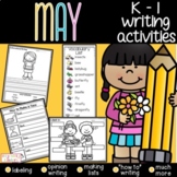 May Writing Resource for Kindergarten and First Grade, Centers