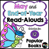 May and End of Year Read-Alouds | Reading Response Pack - 