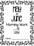 May and June Morning Work