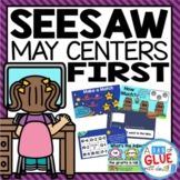 May and Spring Seesaw Activities for First Grade