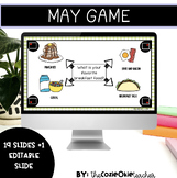 May game / 4 corners / get to know you / spring / activity