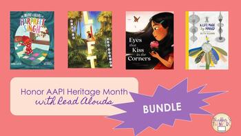 Preview of Honor AAPI Heritage Month Choice Board Bundle!