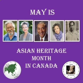 Preview of May is Asian Heritage Month in Canada