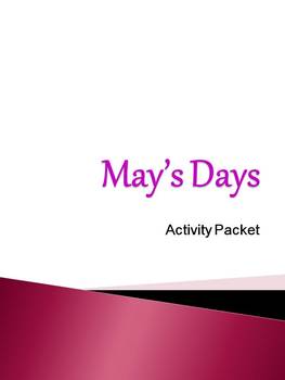 Preview of May's Day Activity Packet