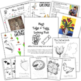May's Tulips & Taffy Learning Pack with Read, Paint, Cook 
