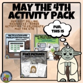 May the 4th Activity Bundle