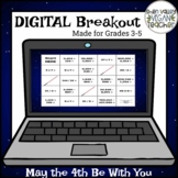 May the 4th Be With You Digital Breakout Escape Room (Goog